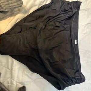 Classic Black Bikini Bottom